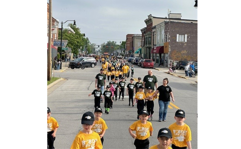 Opening Day 2024 Parade